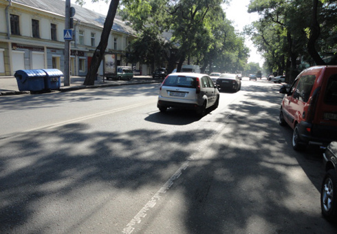 Сітілайт 1.2x1.8,  Успенская ул., 64