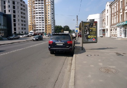 Сітілайт 1.2x1.8,  Плехановская ул., 39а