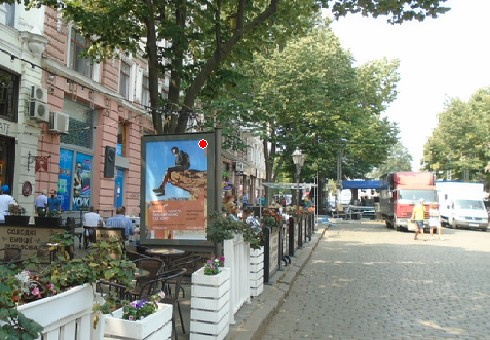 Сітілайт 1.2x1.8,  Дерибасовская ул., 33