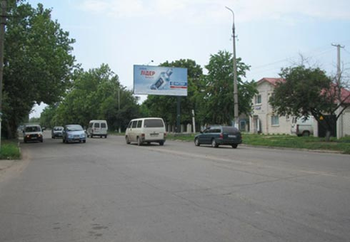 Щит 6x3,  Университетская ул. -Черноморская ул.