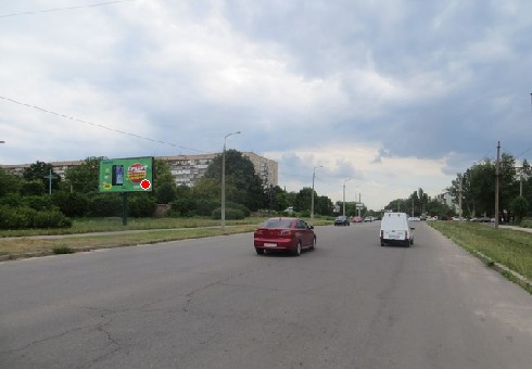 Щит 6x3,  Центральный б-р. - Патриотическая ул., Правды ул.