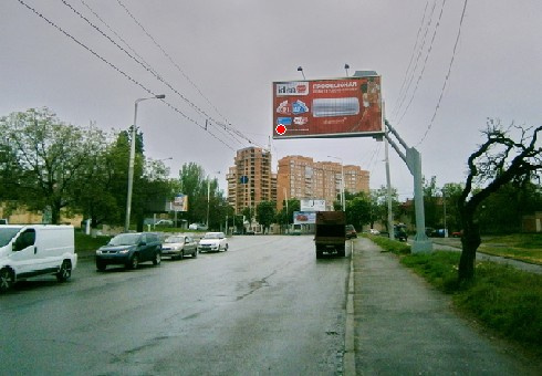 Призма 6x3,  Разумовская ул., автовокзал