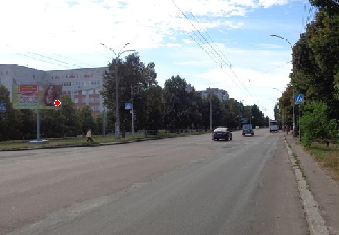 Щит 6x3,  Мира пр. - Михалевича ул.