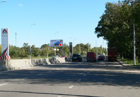 Щит 6x3,  Киевское шоссе, 6