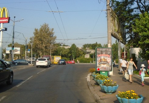 Сітілайт 1.2x1.8,  Черняховского,2 - Фонтанская дорога А