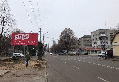 Щит 6x3,  Небесной сотни ул. - Л. Украинки ул., 59