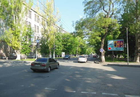 Беклайт 3.14x2.32,  Ушакова пр. - Гагарина ул. (BackLit)