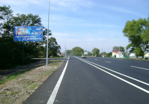 Щит 6x3,  Трасса M-03, Киев-Харьков, 46700