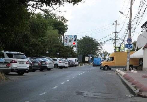 Щит 6x3,  Фонтанская дорога 13-я ст., 104