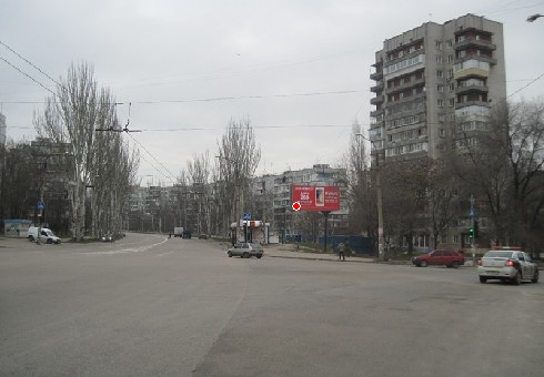 Щит 6x3,  Чумаченко ул. - Олимпийская  ул.