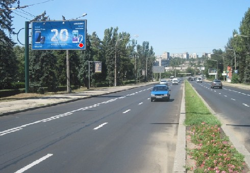 Щит 6x3,  Соборный пр. (3) (движение от вокзала)