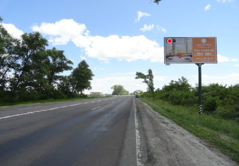 Щит 6x3,  Трасса M-03, Киев-Харьков, 42100