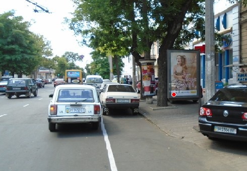 Сітілайт 1.2x1.8,  Б. Арнаутская ул., 34