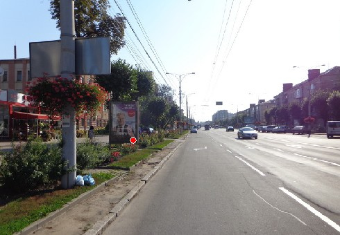 Сітілайт 1.2x1.8,  Коцюбинского пр., 56, ТЦ "Проспект"