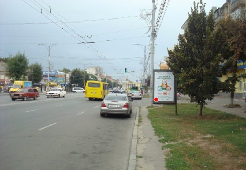 Сітілайт 1.2x1.8,  Коцюбинского ул., 30