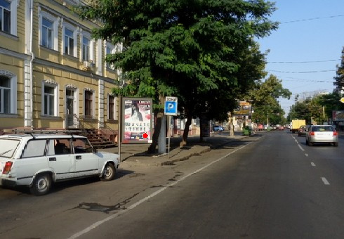 Сітілайт 1.2x1.8,  Б. Арнаутская ул., 55 - Ришельевская  ул.