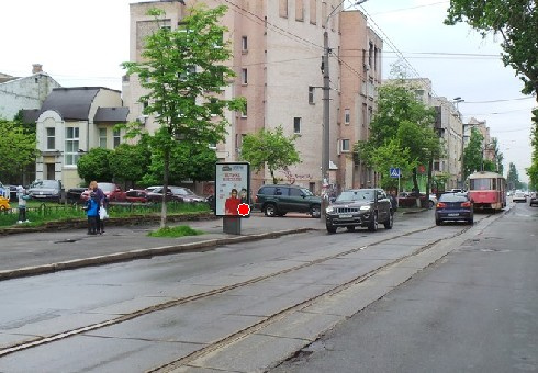 Сітілайт 1.2x1.8,  Константиновская ул. - Оболонская ул., 45