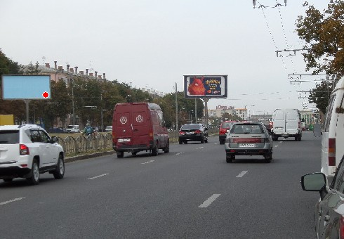 Щит 6x3,  Московский пр., 202 (в центр)