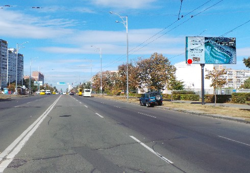 Щит 6x3,  Драйзера ул., 2г