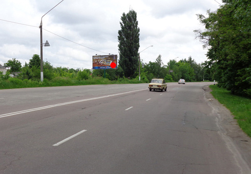 Щит 6x3,  Киевское шоссе, 117