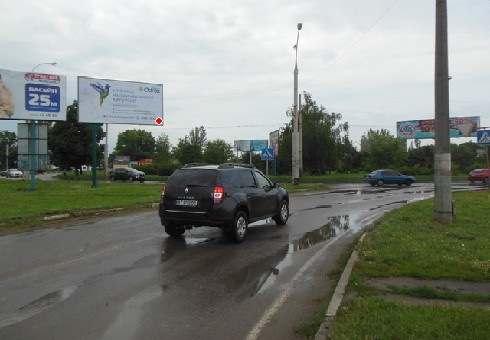 Щит 6x3,  Адмирала Сенявина пр. -  Паровозная ул.