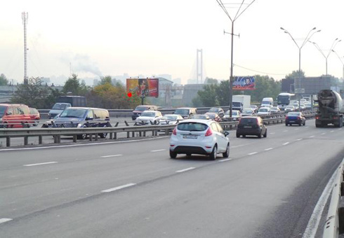 Щит 6x3,  Южный мост