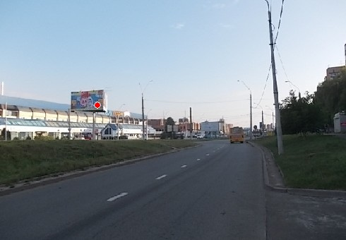 Щит 6x3,  Княгини Ольги ул., 114