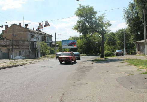 Щит 6x3,  Градоначальницкая ул. - Степана Олейника ул. (спуск)