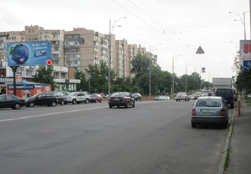 Щит 6x3,  Драйзера Теодора, ул. 6