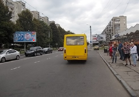 Щит 6x3,  Владимира Великого ул.