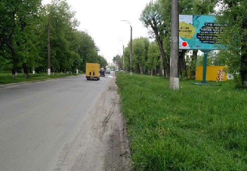 Щит 6x3,  Черновола ул., 129