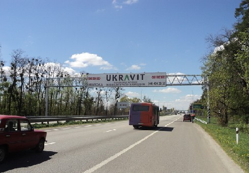 Міст 18x3,  Трасса M-06, Киев-Житомир, 28,200