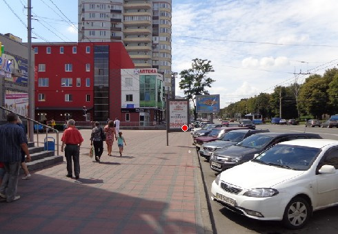 Сітілайт 1.2x1.8,  Пирогова ул., 31 [№23]