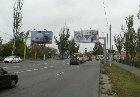 Щит 6x3,  Николаевская дорога, 283 напротив