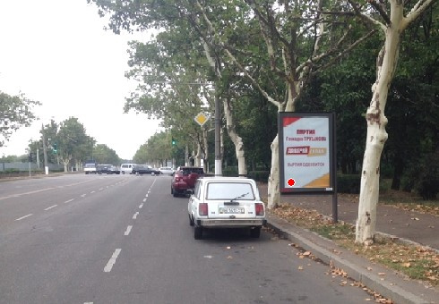 Сітілайт 1.2x1.8,  Центральный Аэропорт ул. (№47)