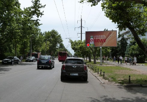 Щит 6x3,  Космонавтов ул., 34