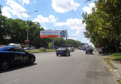 Щит 6x3,  Люстдорфская дорога, 86