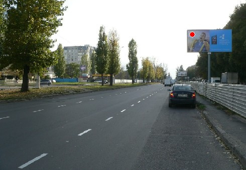 Щит 6x3,  Семена Палия ул., 108 (№1)