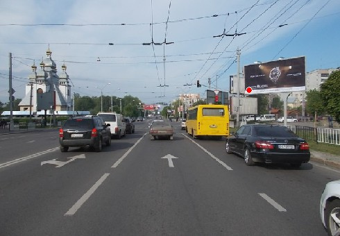 Щит 6x3,  Любинская  ул. - Выговского ул.