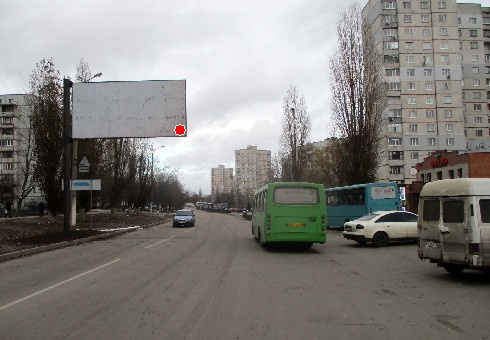 Щит 6x3,  Амосова ул., 19