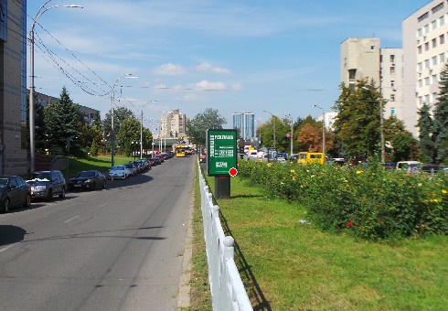 Сітілайт 1.2x1.8,  Народного Ополчения ул., 3