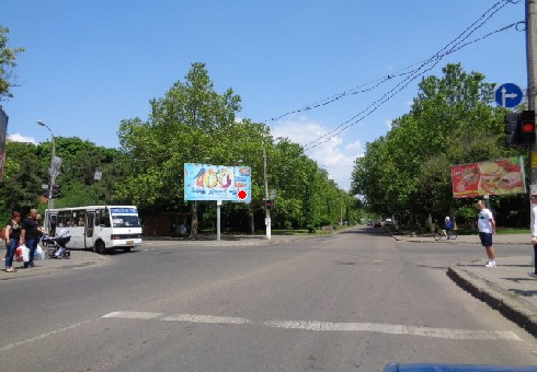 Щит 6x3,  Варненская ул. - Генерала Петрова ул.