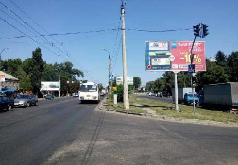 Щит 6x3,  Смелянская ул., 151