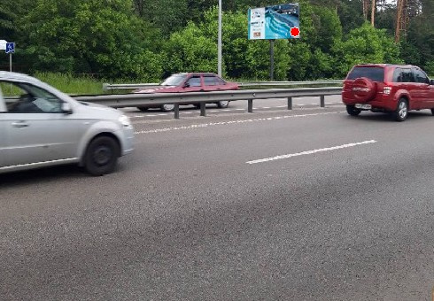 Щит 6x3,  Брест-Литовское шоссе