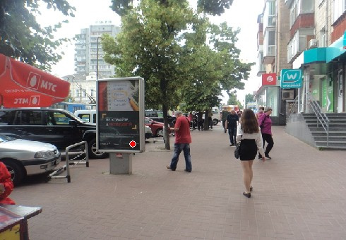 Сітілайт 1.2x1.8,  Победы пр., игровой центр Эльдорадо