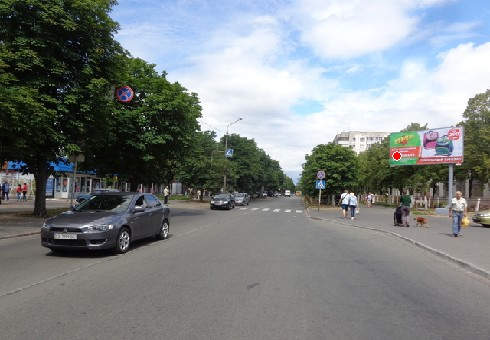 Щит 6x3,  Всехсвятская ул., 2