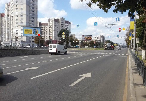 Щит 6x3,  Московский пр. - Морозова ул. (в центр)