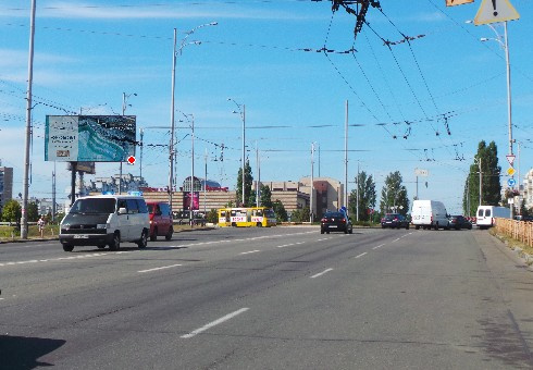 Щит 6x3,  Маяковского пр. - Драйзера ул.