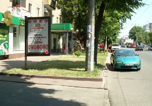 Сітілайт 1.2x1.8,  Смелянская ул., 38-40