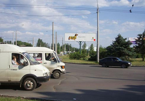 Щит 6x3,  200-летия Херсона пл. 2